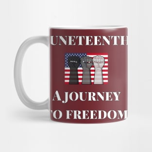 Juneteenth is My Independence Day Juneteenth Queen Melanin African American Women Mug